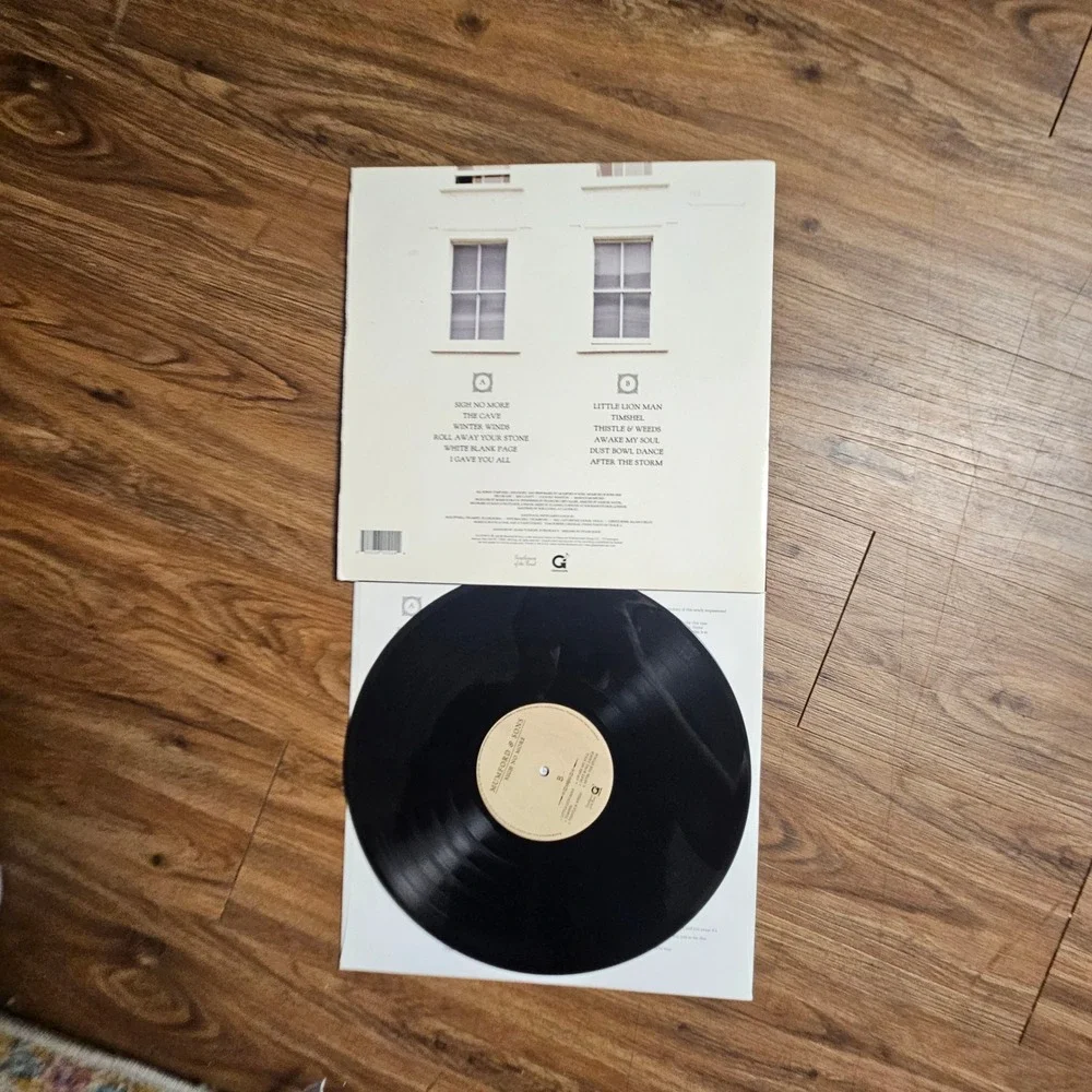 Mumford & Sons – Sigh No More 2009 Vinyl LP Folk Bluegrass Country EX EX/EX - Picture 2 of 3